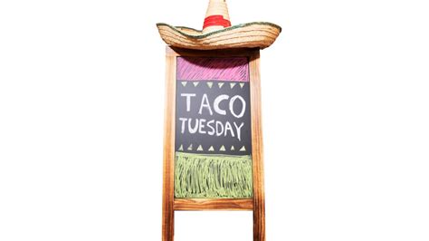 'Taco Tuesday' trademark available to use nationwide after lone restaurant relinquishes claim